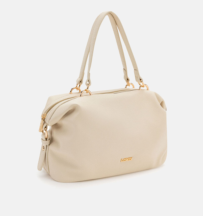 L.Credi Omara Sac à main en Beige pour femmes (356606)