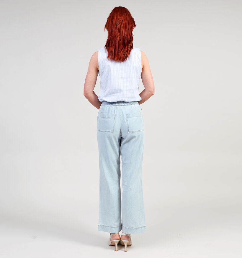 JDY New Penny Blauwe Straight Leg Jeans voor dames (357348)