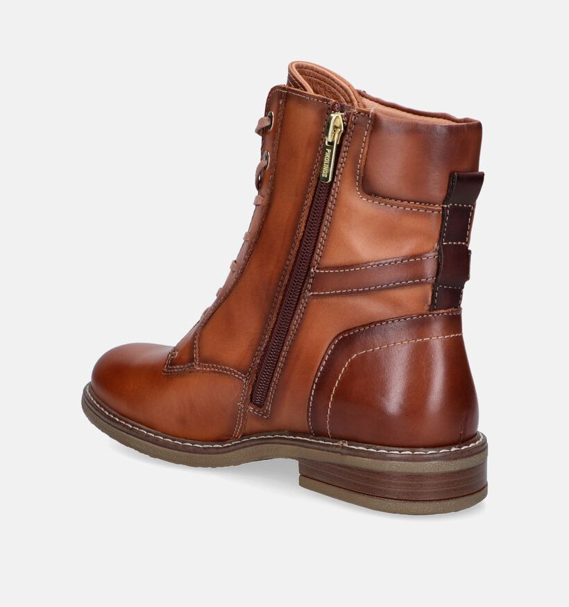 Pikolinis Aldaya Bottines en Cognac pour femmes (346178) - pour semelles orthopédiques