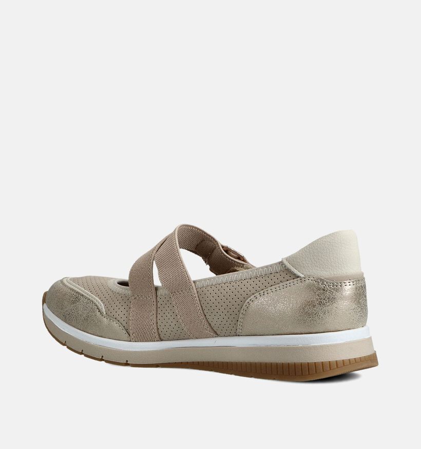 Relife Chaussures confort en Or pour femmes (368239)