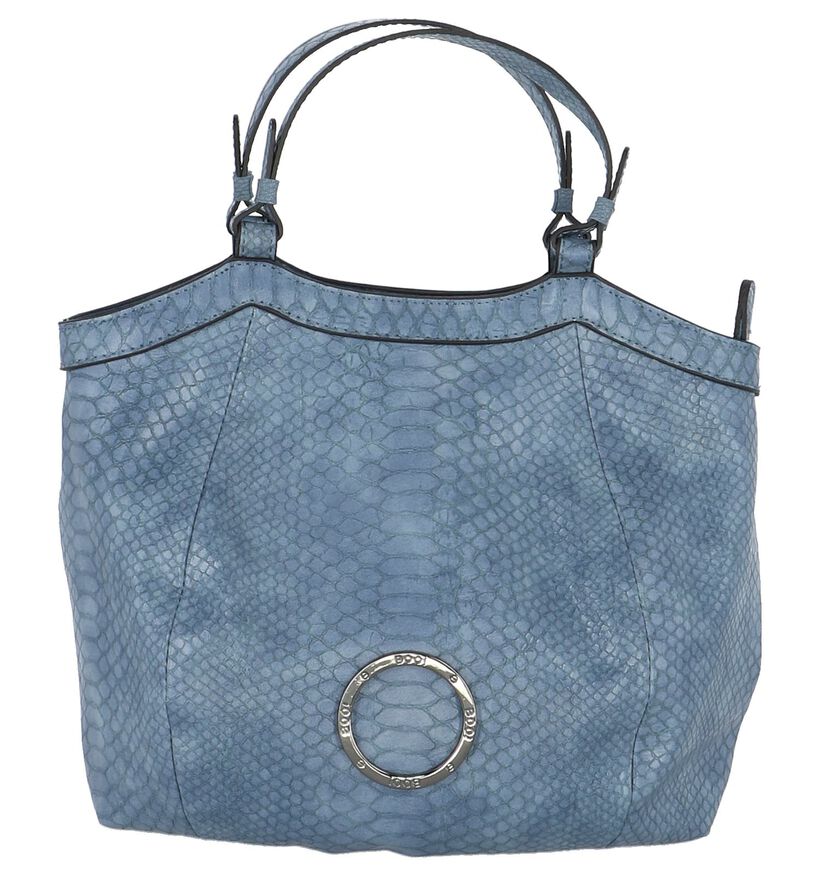 BOO! Rondo Pastelblauwe Handtas in kunstleer (215374)
