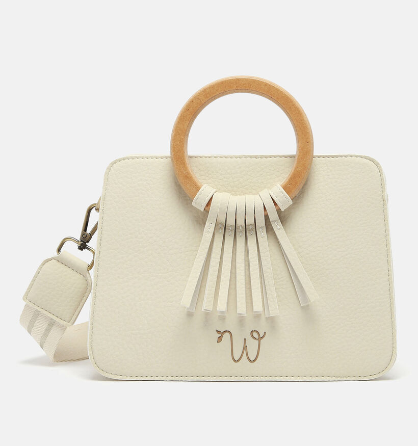 Woomen Camomille Sac à main en Écru pour femmes (356554)