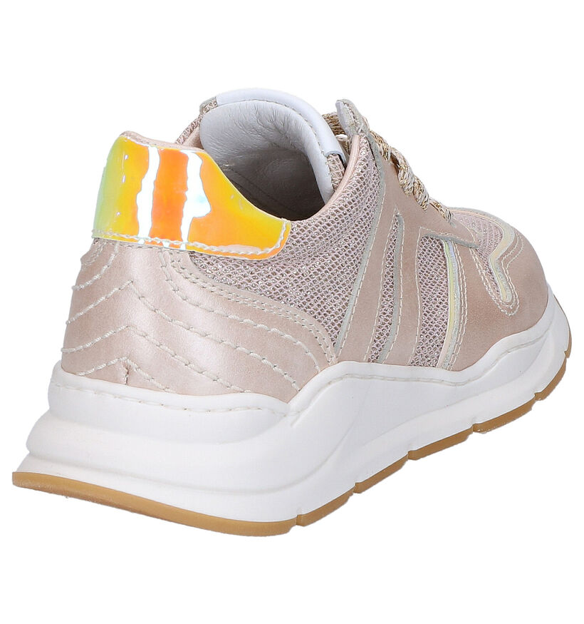 Ciao Bimbi Beige Sneakers in leer (272140)