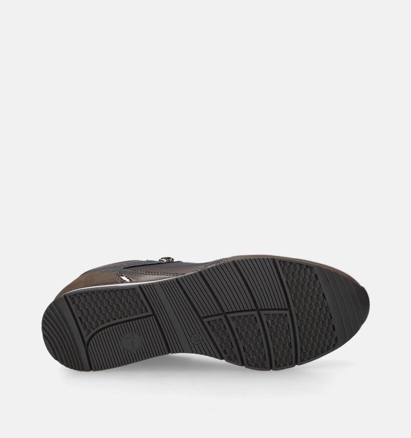 Tamaris Baskets casual en Vert kaki pour femmes (344826) - pour semelles orthopédiques