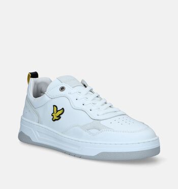 Lyle & Scott Lage schoenen Wit