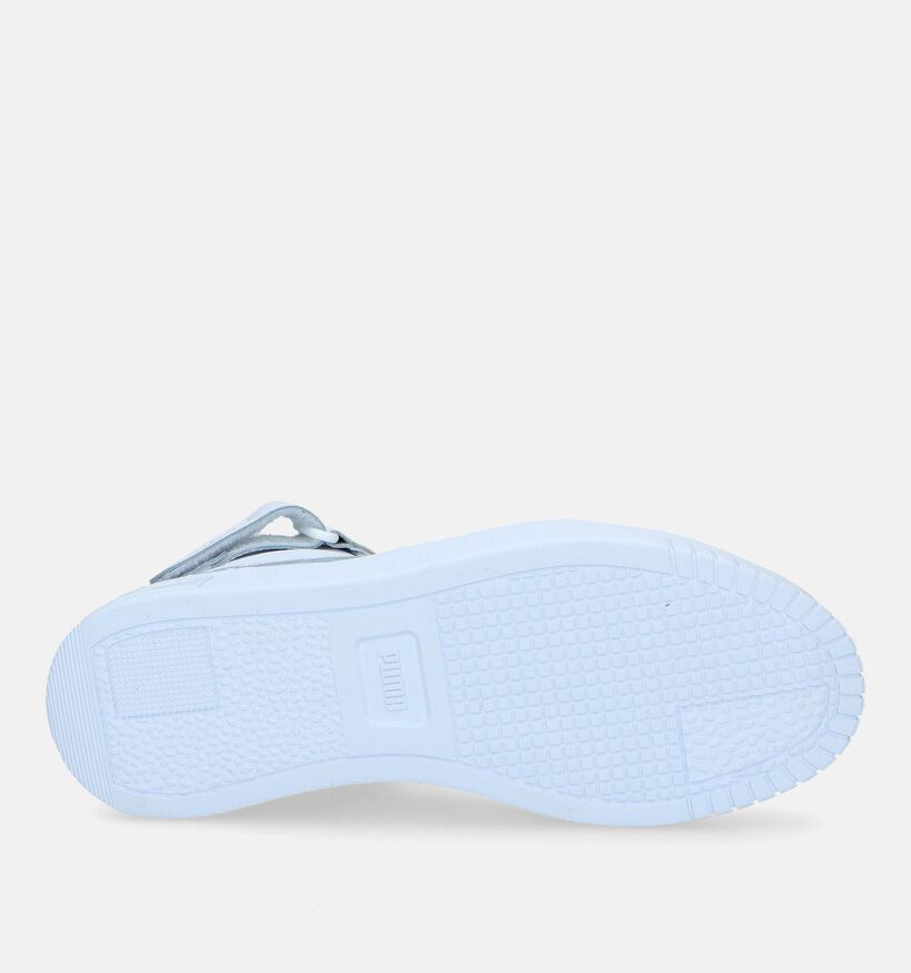 Puma Carina Street Mid Baskets en Blanc pour femmes (326419) - pour semelles orthopédiques