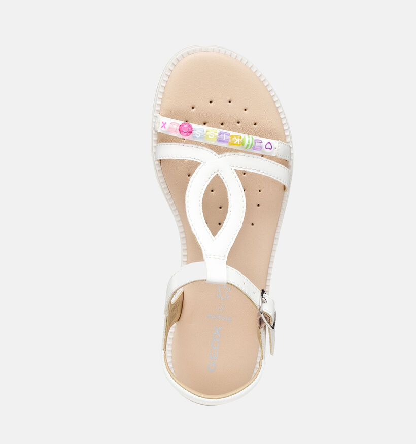 Geox Karly Witte Sandalen voor meisjes (368862)