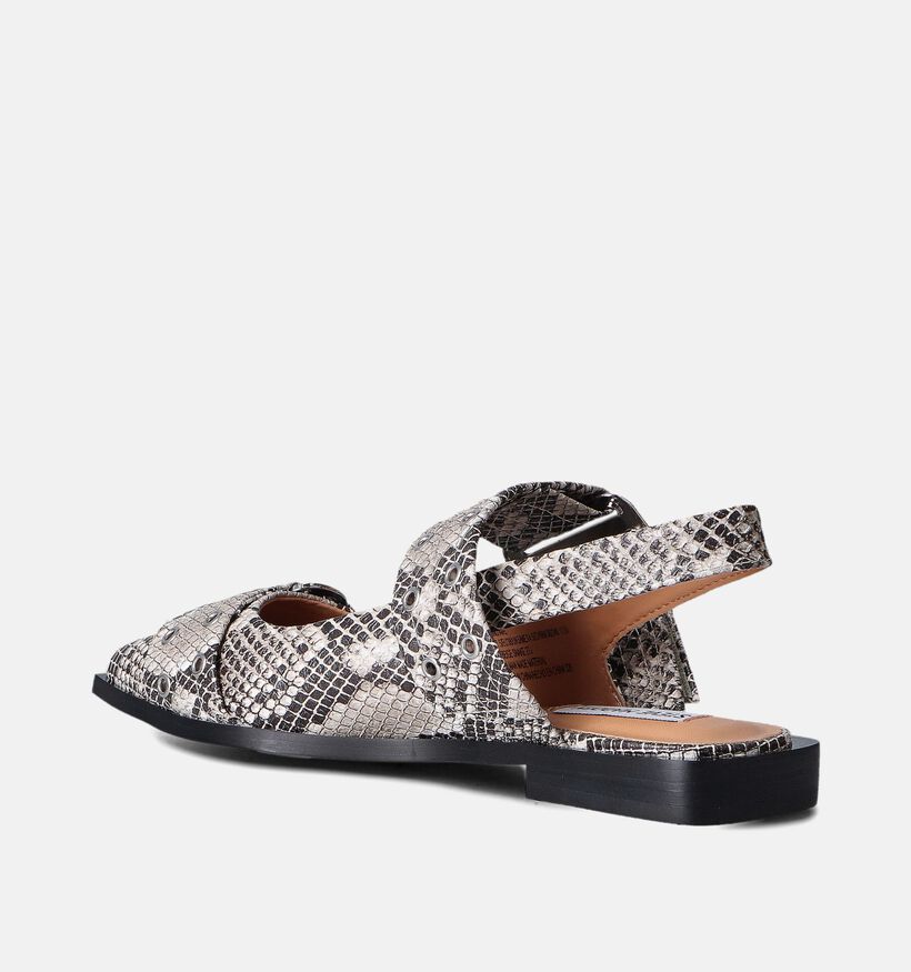 Steve Madden Grand Ave Zwarte Slingback ballerina's voor dames (357617)