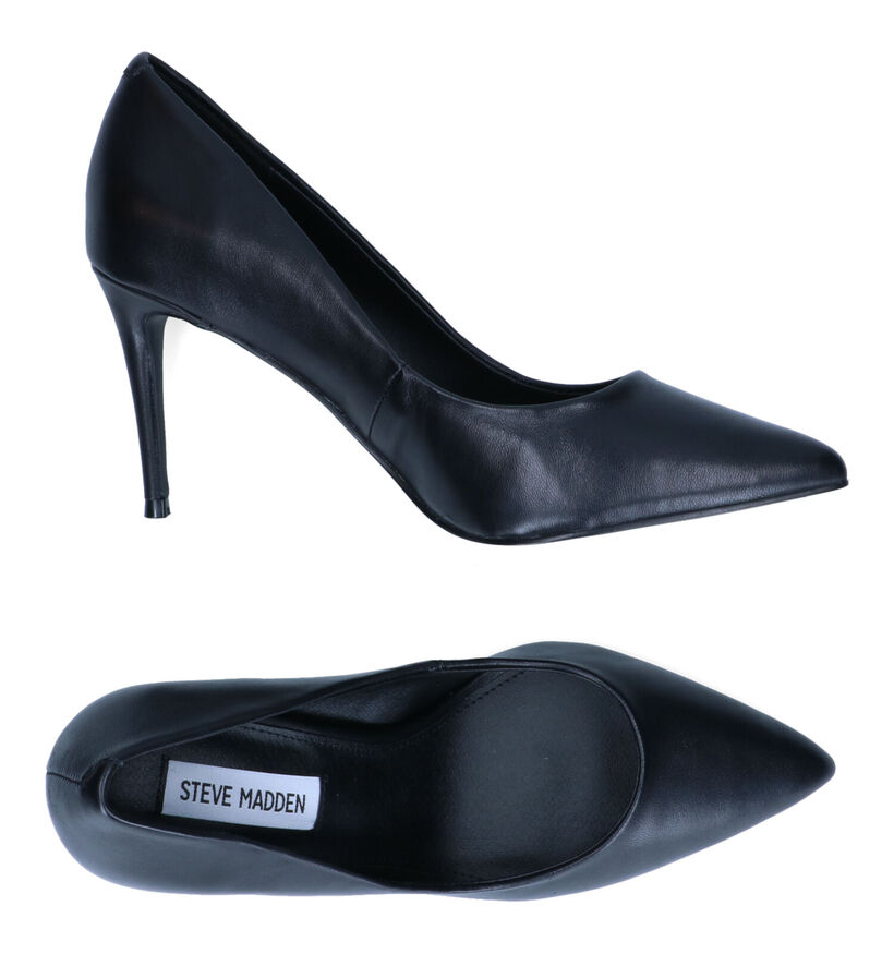 Steve Madden Lillie Zwarte Pumps voor dames (305319)