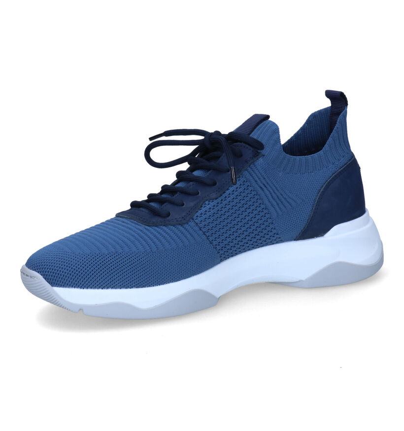 Bullboxer Blauwe Sneakers voor heren (305749) - geschikt voor steunzolen