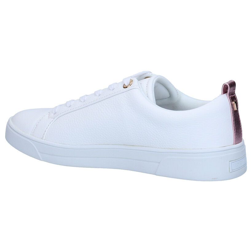 Ted Baker Baily Baskets en Blanc en cuir (276070)