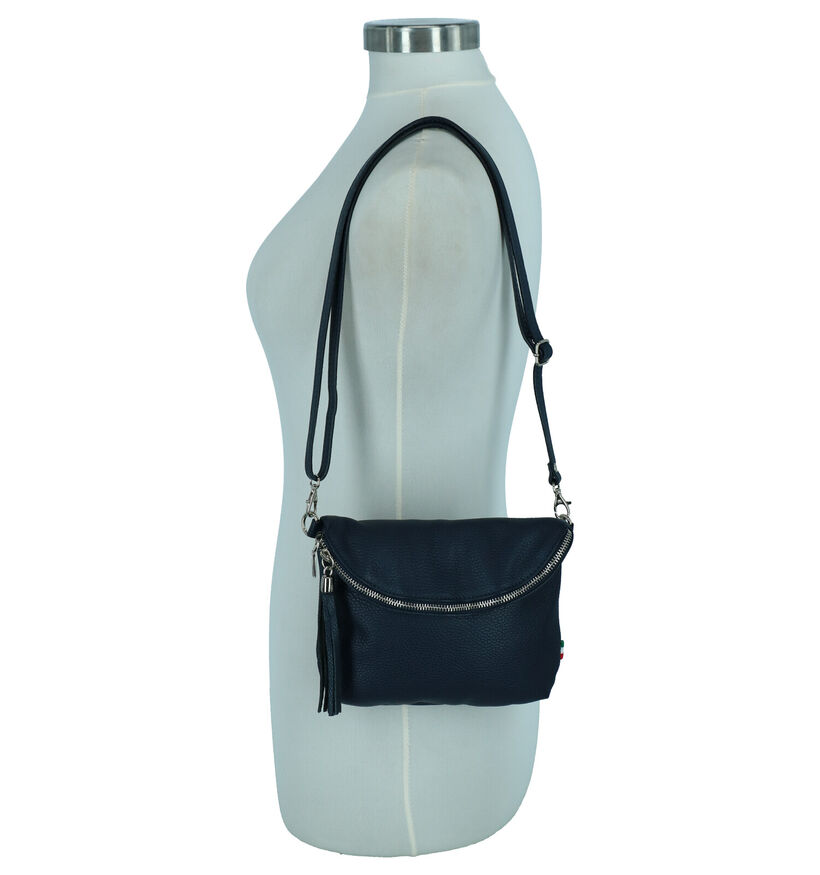 Time Mode Lin Zwarte Crossbody tas voor dames (335066)