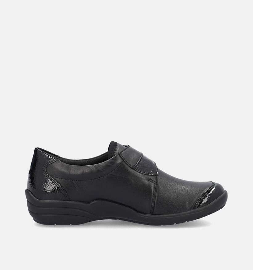 Remonte Zwarte Velcroschoenen voor dames (344441) - geschikt voor steunzolen