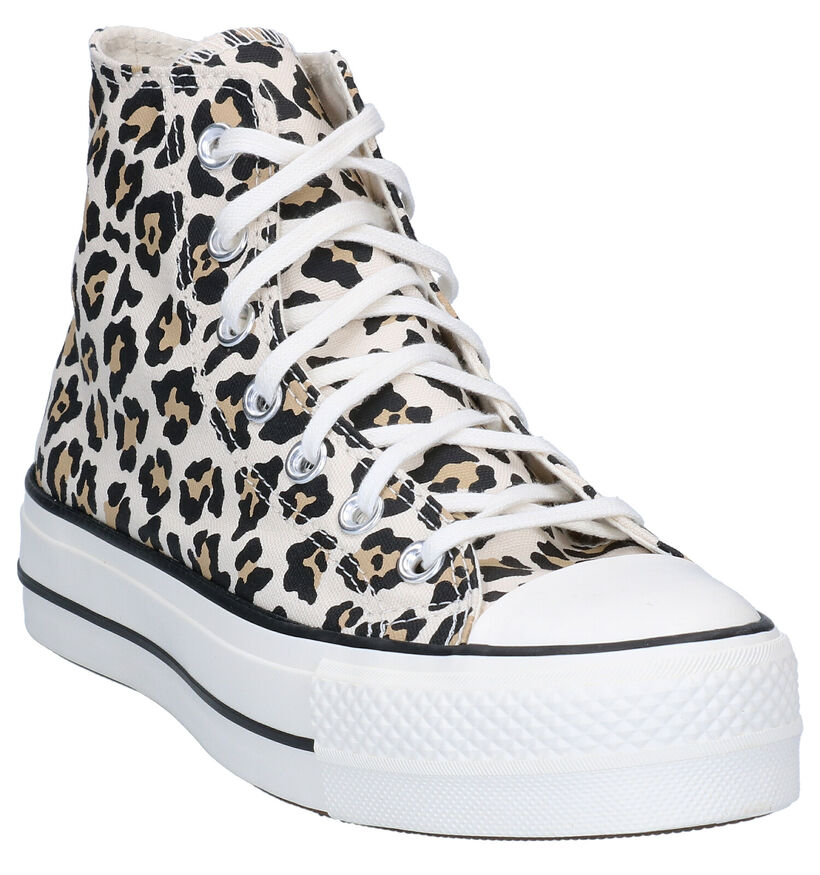 Converse CT All Star Lift Baskets en Beige pour femmes (302686)