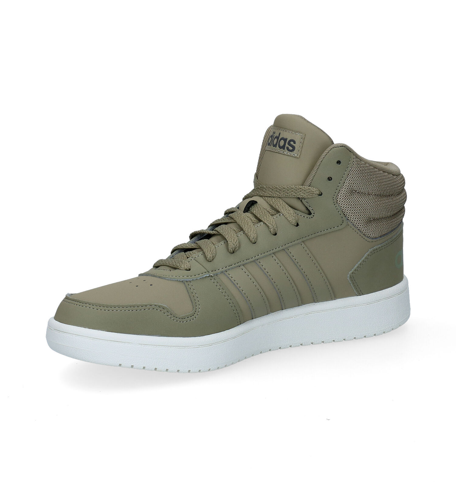 Adidas hoops 2.0 sneakers wit heren on sale