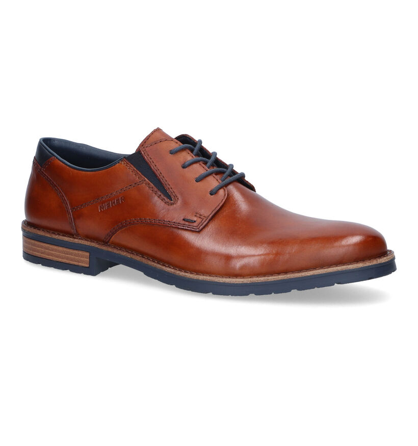 Rieker Chaussures classiques en Cognac pour hommes (312367) - pour semelles orthopédiques