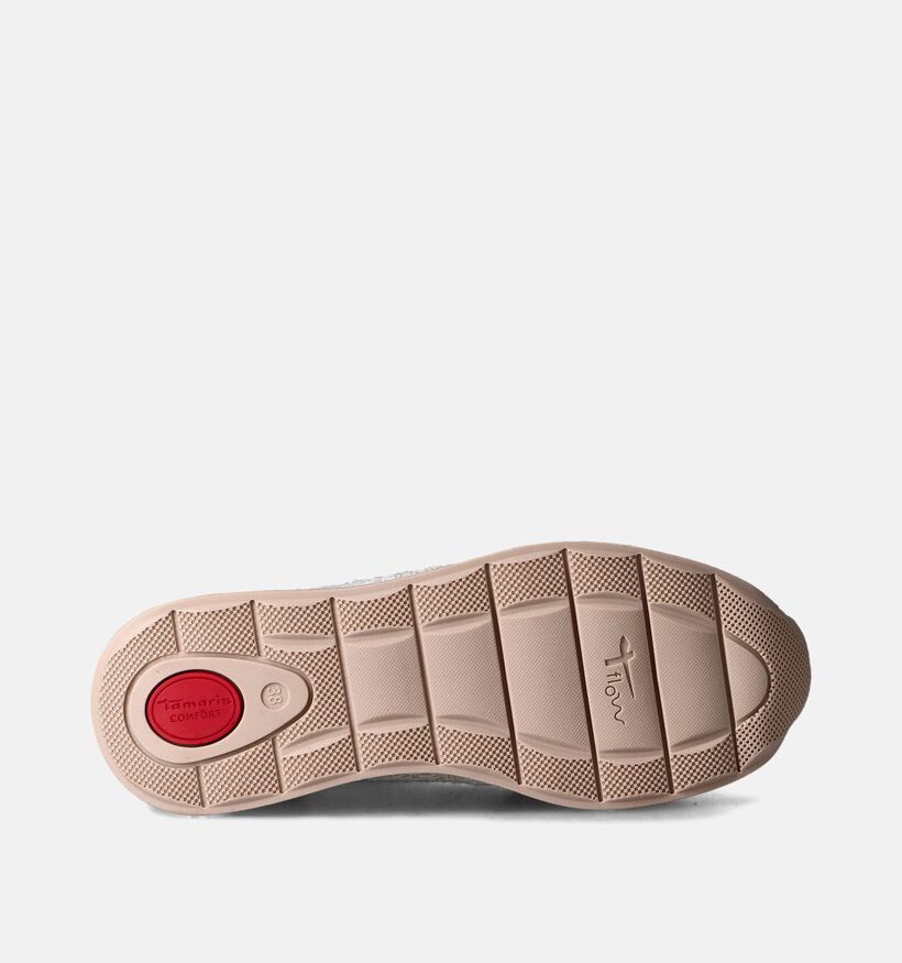 Tamaris Comfort Basket en Beige pour femmes (351708) - pour semelles orthopédiques