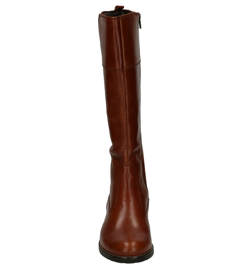 Tamaris Cognac Laarzen in leer (257265)