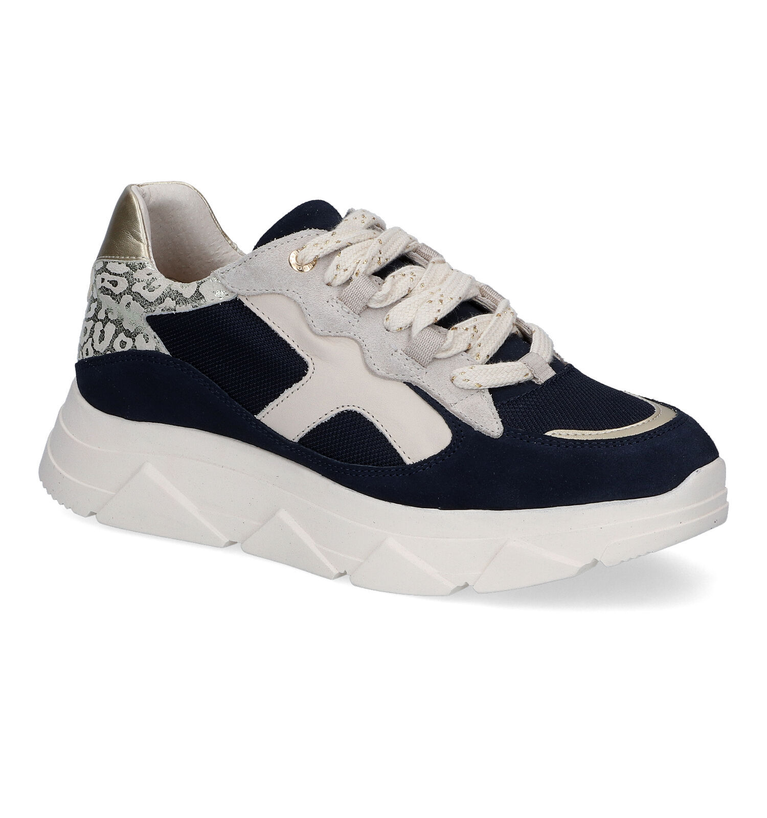 Tango Kady Fat Blauwe Sneakers Dames Sneakers Online op TORFS.BE