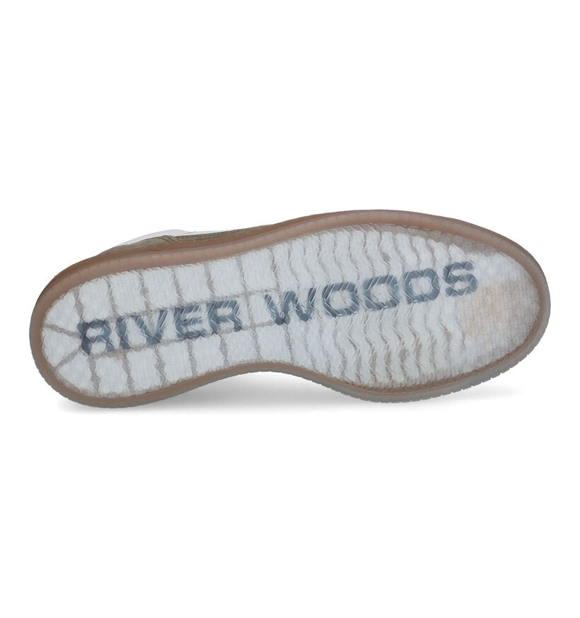 River Woods Berend Chaussures à lacets en Khaki pour hommes (307294) - pour semelles orthopédiques