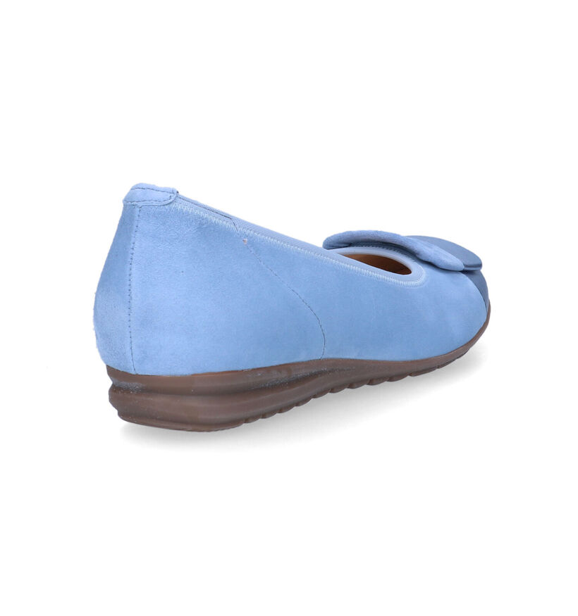 Gabor Easy Walking Ballerines en Bleu pour femmes (323252)