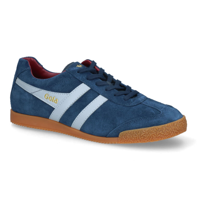 Gola Harrier Blauwe Sneakers voor heren (325099)