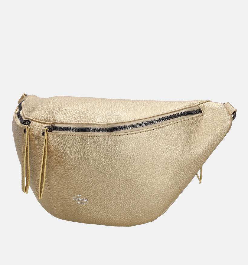 Charm London Gouden Crossbody tas voor dames (358945)