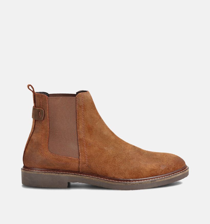Via Borgo Halloween Cognac Boots voor heren (361666) - geschikt voor steunzolen