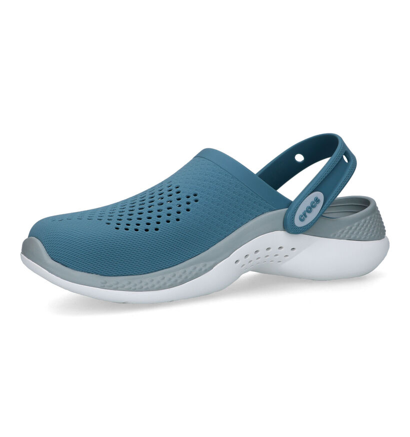 Crocs Literide Blauwe Slippers voor dames (322215)