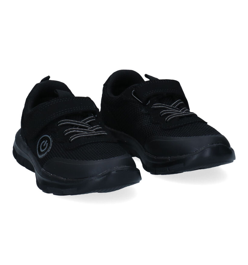 Origin Zwarte Sneakers in stof (298584)