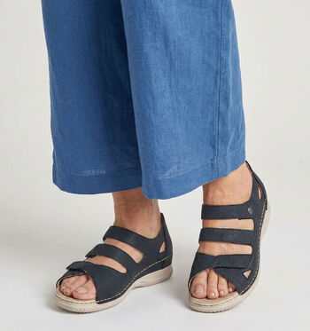 Rieker Sandalen Blauw
