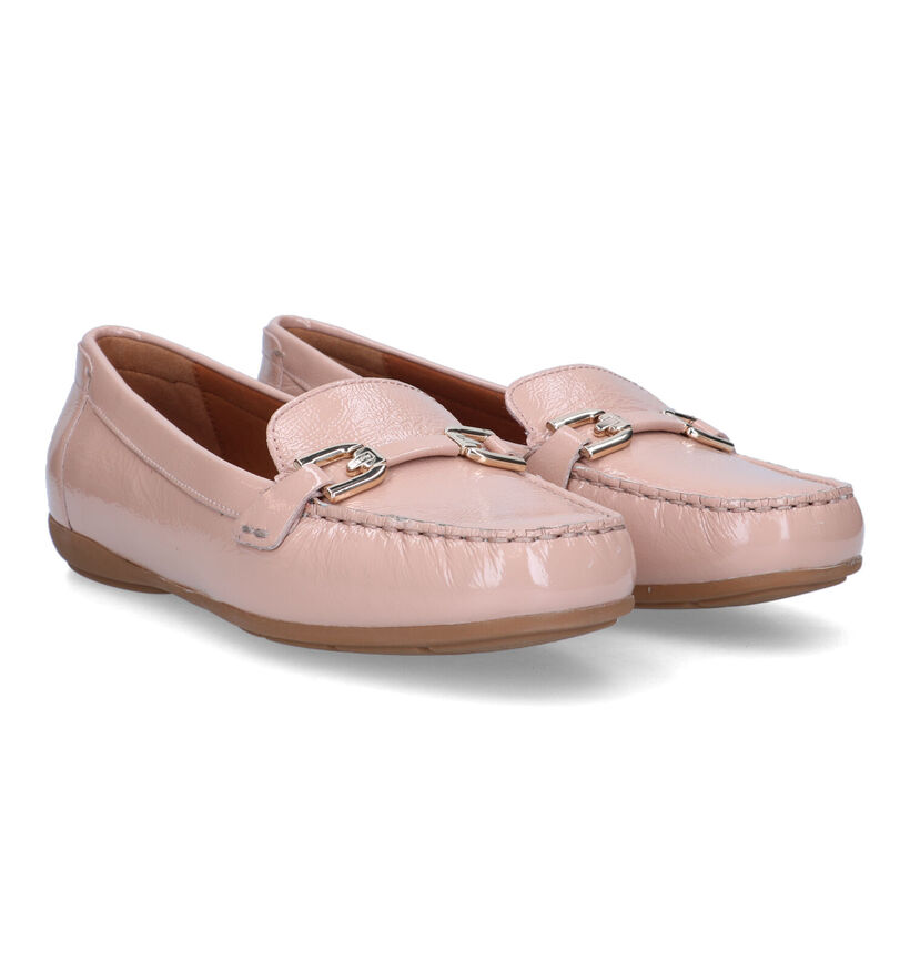 Geox Annytah Mocassins en Rose pour femmes (326696)