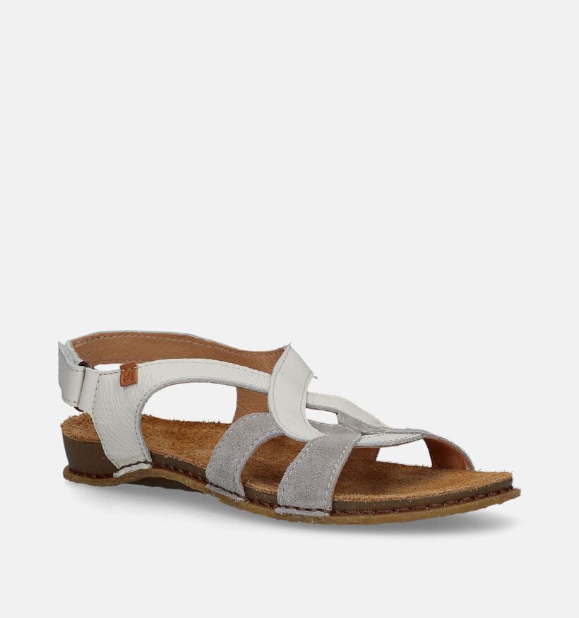 El Naturalista Panglao Ecru Sandalen voor dames (339433)