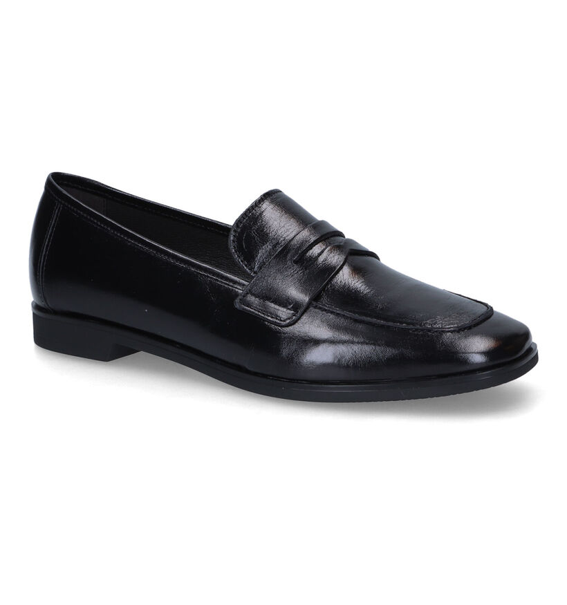 Gabor Sacchetto Zwarte Loafers voor dames (325502)