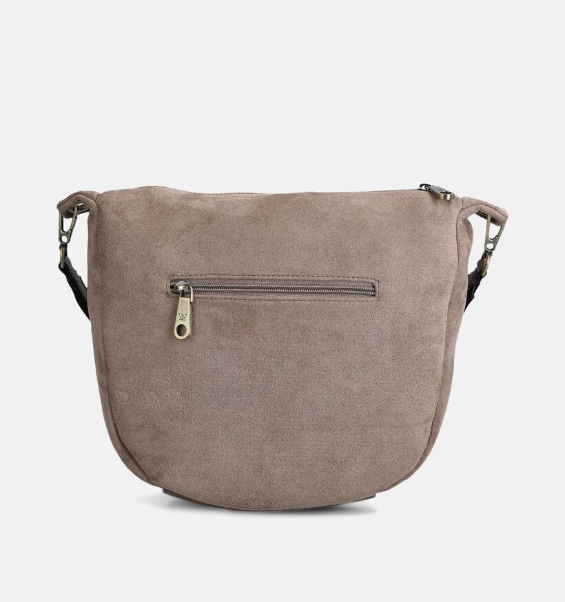 Pepe Moll Cayetana Bruine Crossbody Tas voor dames (365691)