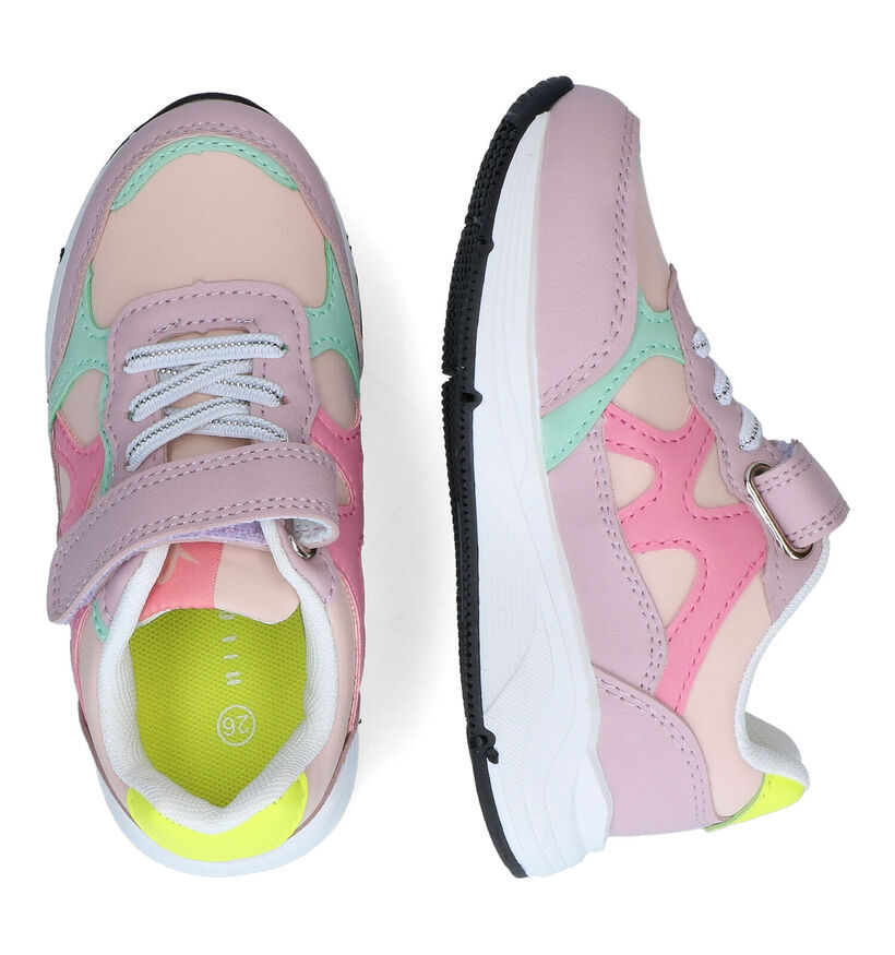 Milo & Mila Roze Sneakers voor meisjes (308580)