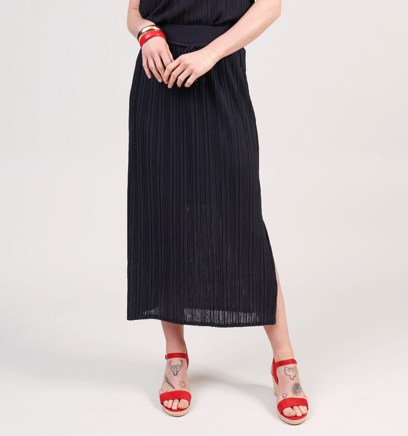 Expresso Blue Nights Blauwe Maxi Rok voor dames (359609)