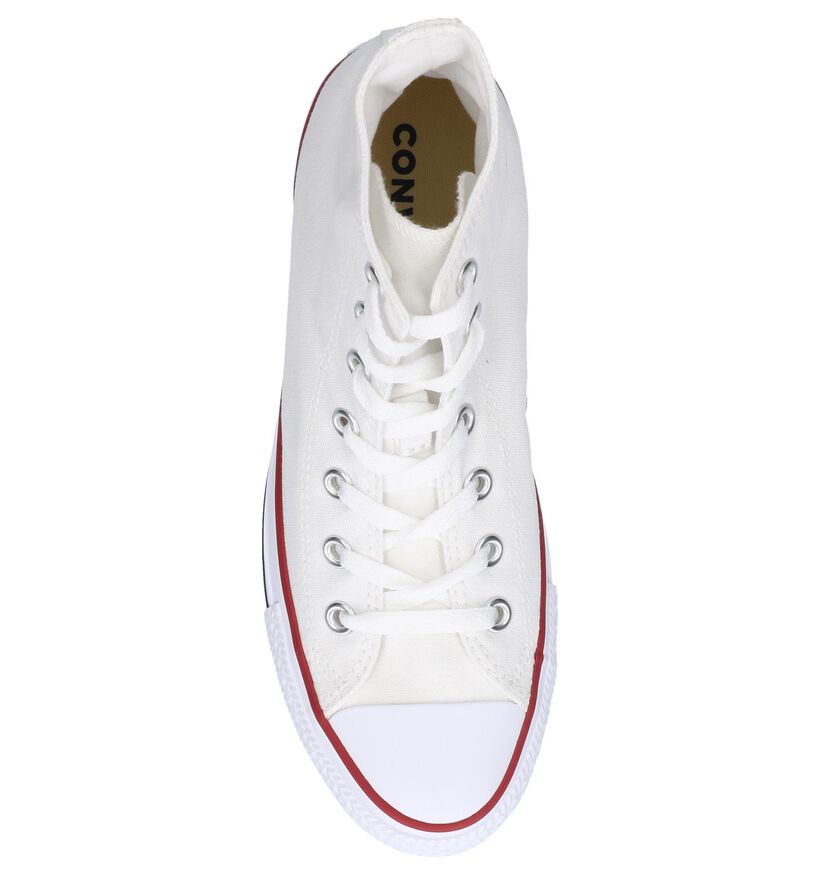 Converse Chuck Taylor AS Baskets en Blanc pour femmes (302654)