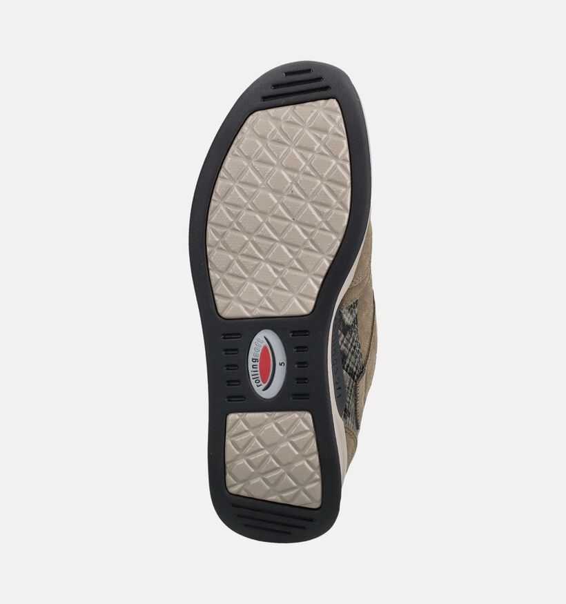 Gabor Comfort Kaki Groene Schoenen voor dames (376936) - geschikt voor steunzolen