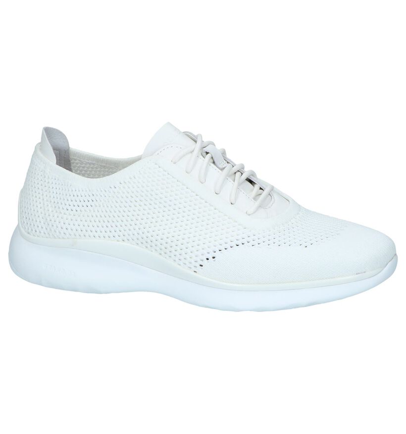 Witte Sneakers Cole Haan Zerogrand in stof (240406)