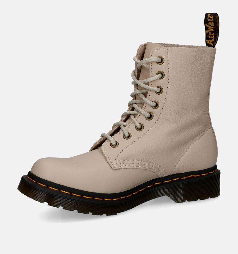 Dr. Martens 1460 Pascal 8 Eye Zwarte Boots voor dames (327788) - geschikt voor steunzolen