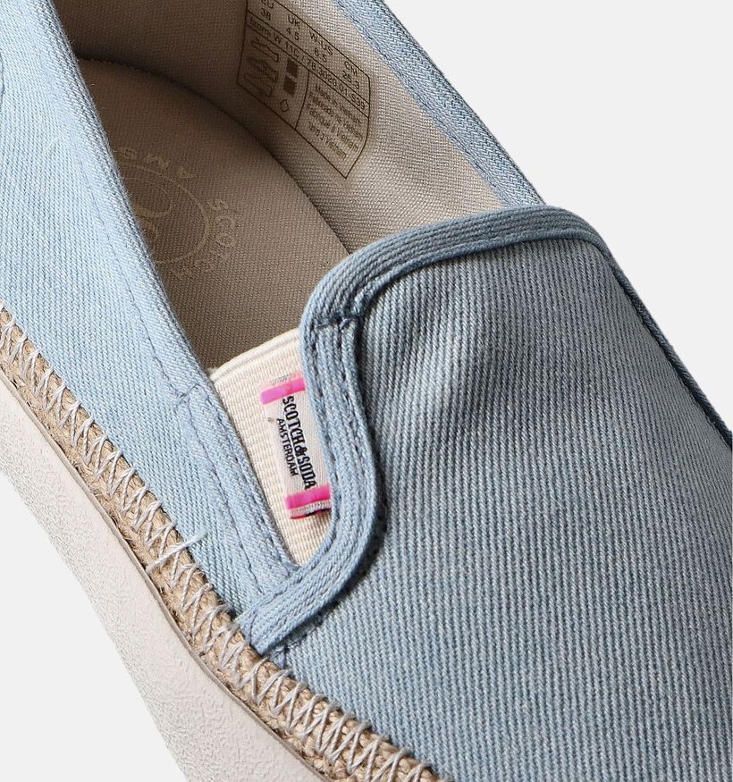 Scotch & Soda Chaussures à enfiler en Bleu pour femmes (353304)