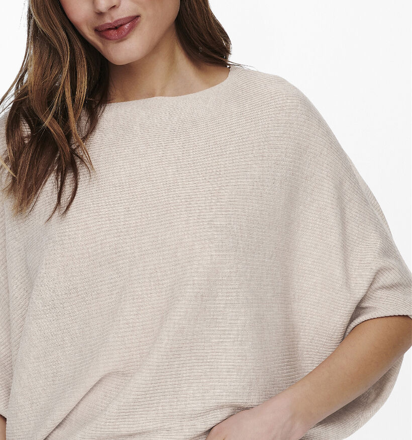 JDY New Behave Groene Batsleeve trui voor dames (344174)