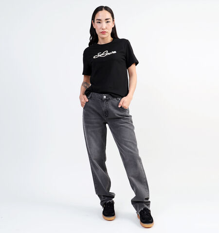 Vila Jeans Noir