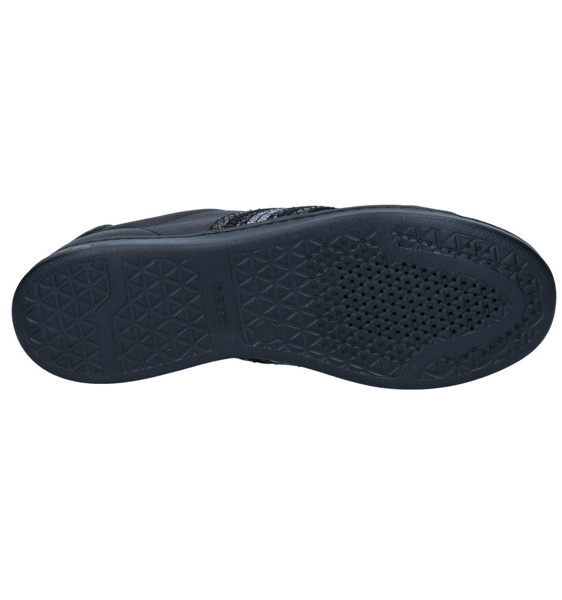 Geox Jaysen Baskets en Noir pour femmes (294800) - pour semelles orthopédiques