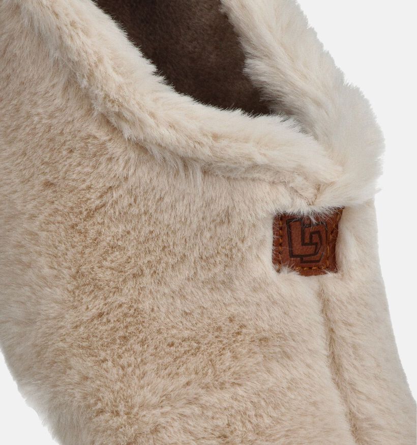 Little David Beige Gesloten Pantoffels voor meisjes, jongens (364920)