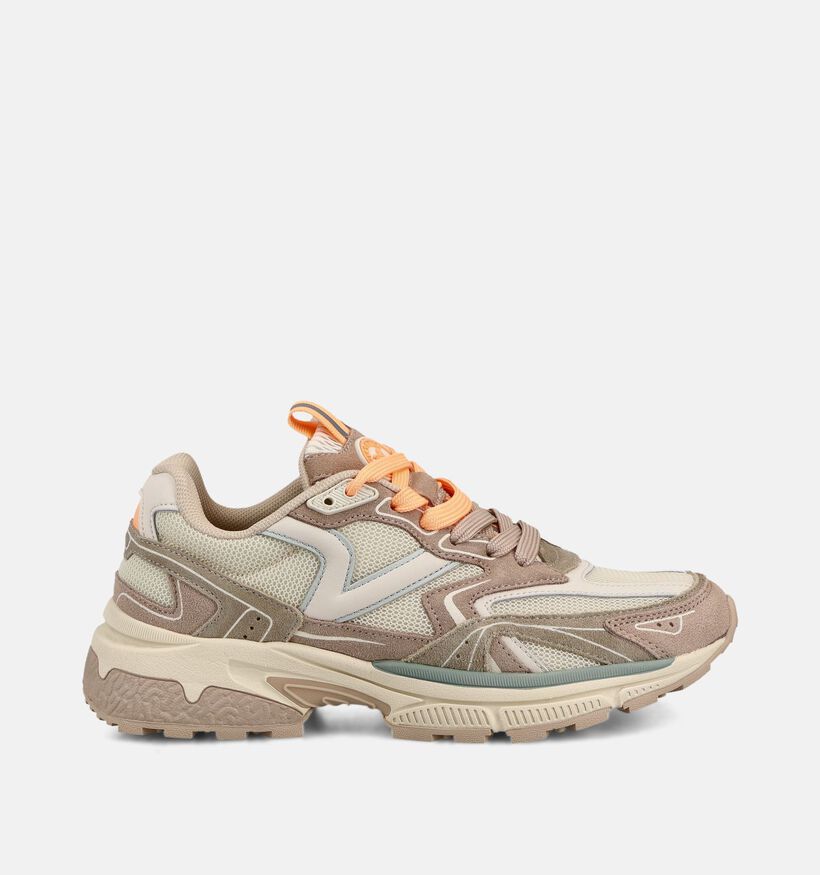 Victoria Beige Sneakers voor dames (369937) - geschikt voor steunzolen