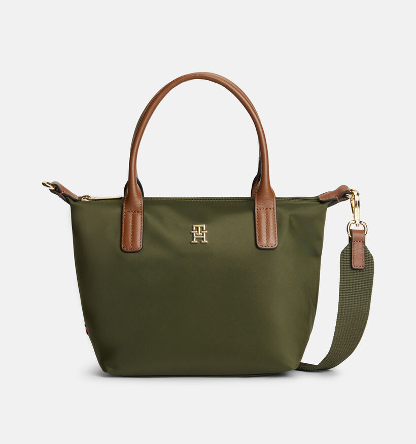 Tommy Hilfiger Popette Mini Tote Sac &agrave; main en Vert kaki pour femmes (379494)