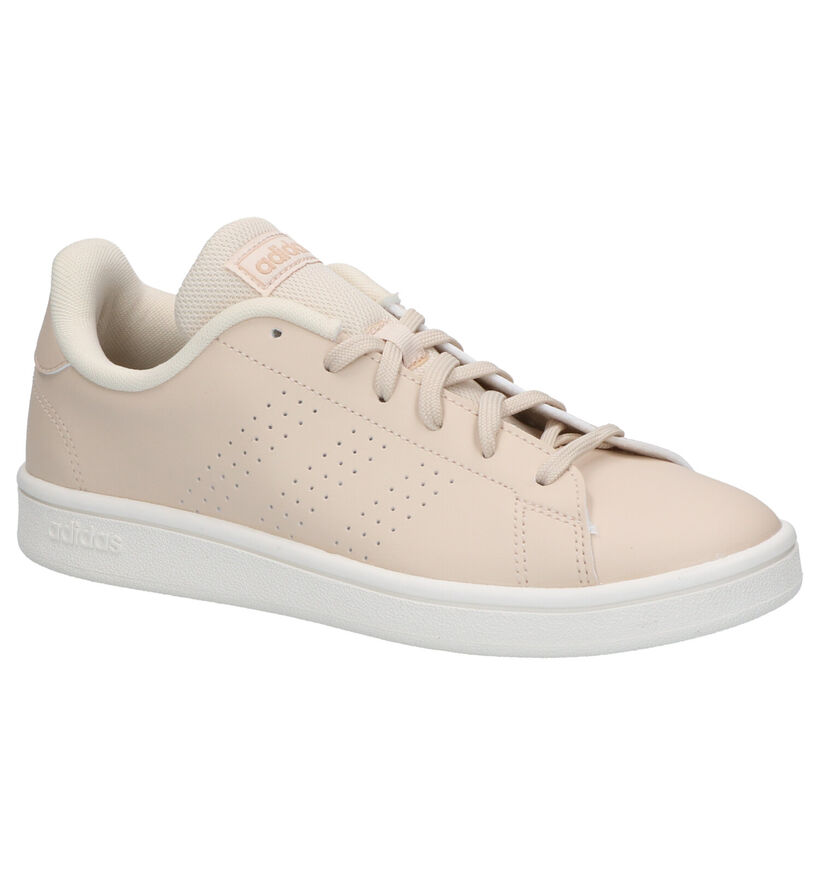 adidas Advantage Base Zwarte Sneakers voor dames (316905)