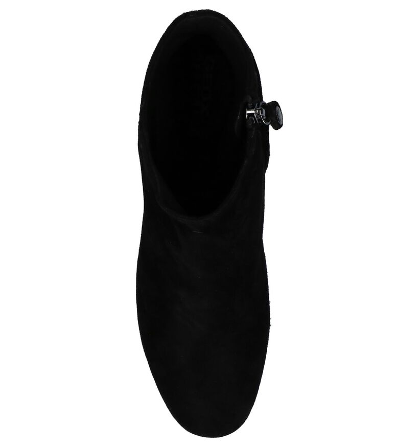 Geox Bottillons en Noir en daim (223052)